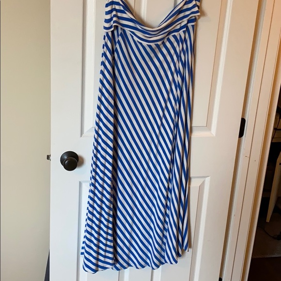 Maxi skirt/strapless dress - Picture 2 of 2